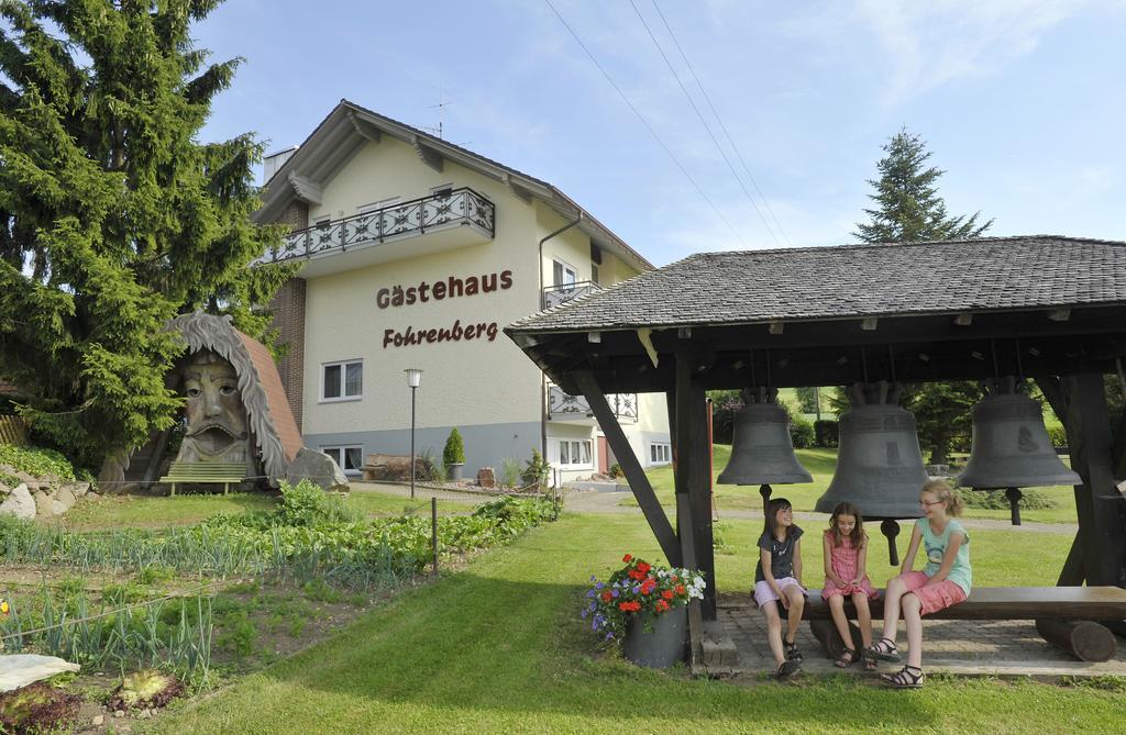 Ewattingen Pension Fohrenberg מראה חיצוני תמונה