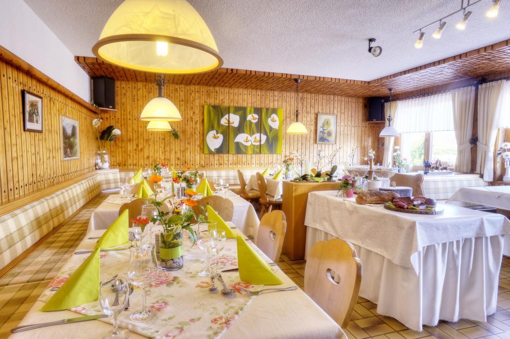 Ewattingen Pension Fohrenberg מראה חיצוני תמונה